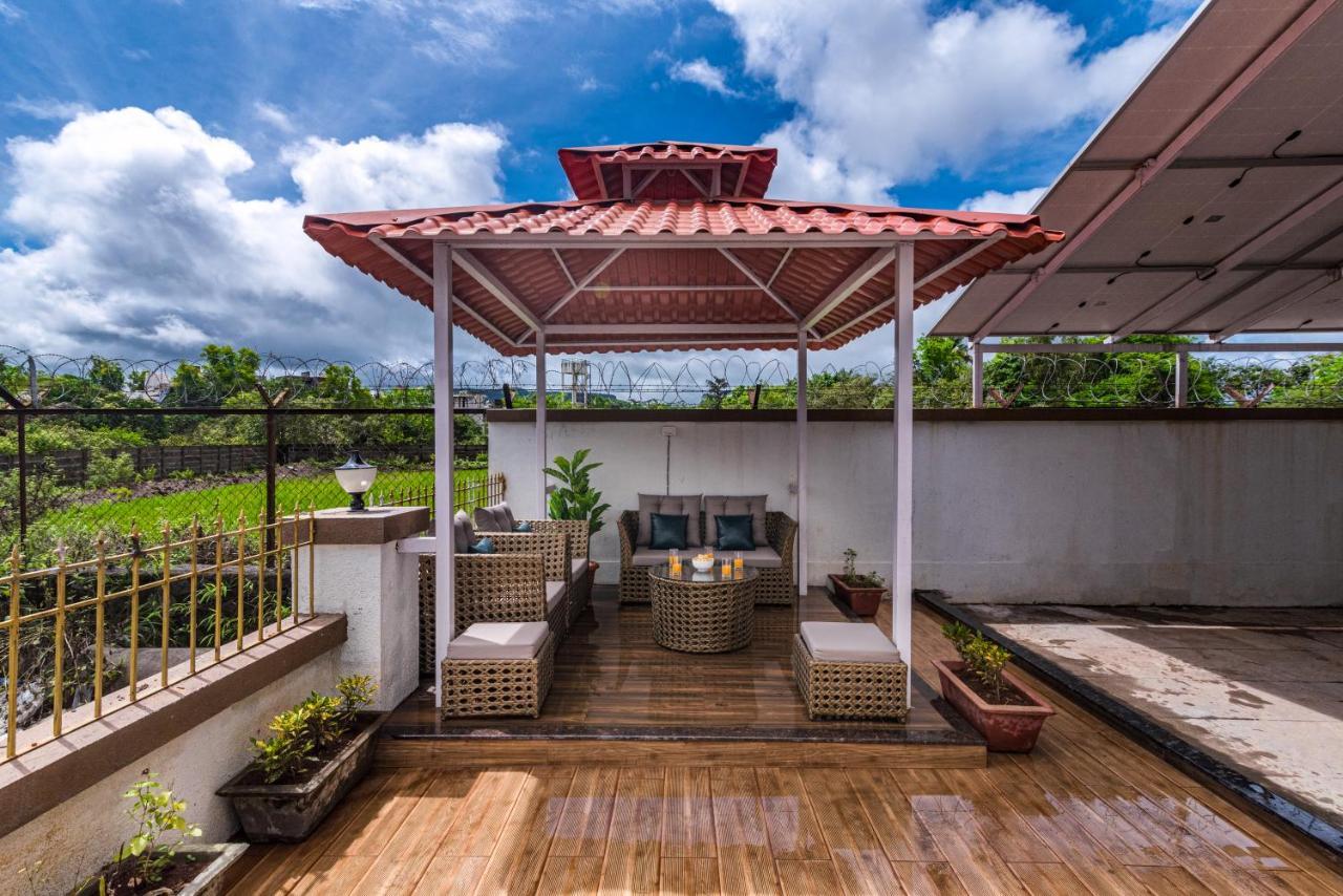 Saffronstays Aster, Plunge Pool Villa With Garden, Lonavala Exterior foto