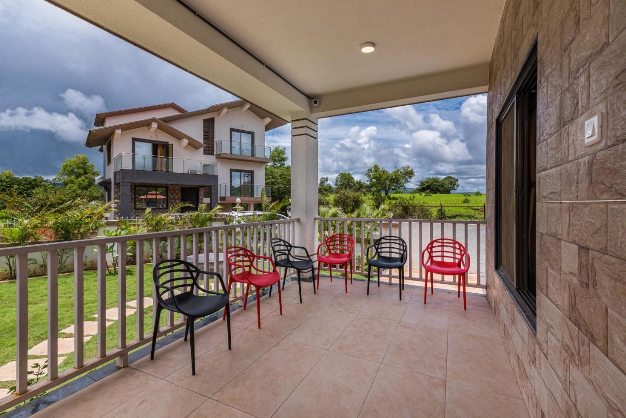 Saffronstays Aster, Plunge Pool Villa With Garden, Lonavala Exterior foto